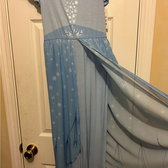 Disney Frozen II Girls👧🏻Short Sleeve Romper Sz S (6-6X)NWT🏷️ - Picture 6 of 11